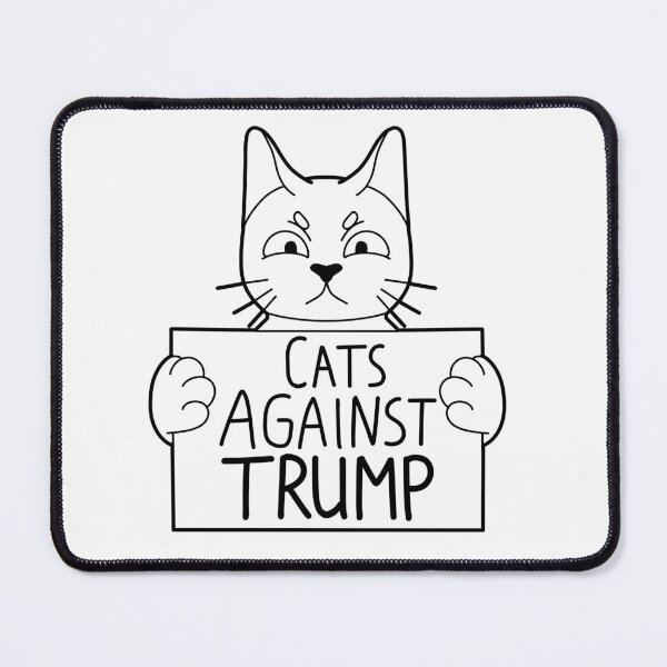 Item preview, Cats against trump designed and sold by GiezaDesign.