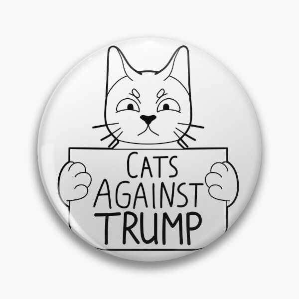 Item preview, Cats against trump designed and sold by GiezaDesign.