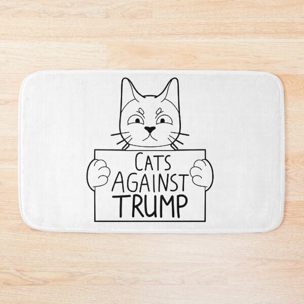 Item preview, Cats against trump designed and sold by GiezaDesign.