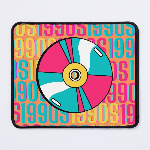Item preview, 1990s retro design 2 - Orange Background designed and sold by PunjabanJatti.