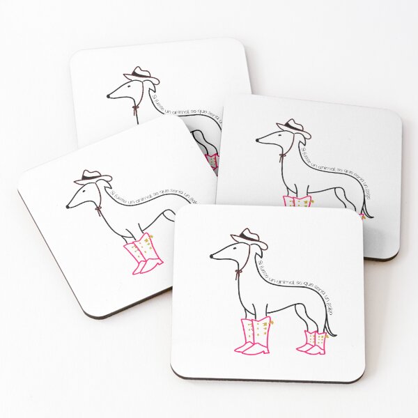 Item preview, Greyhound, Belen Aguilera designed and sold by Guadiana.