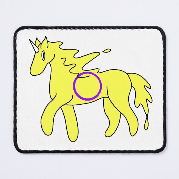 Item preview, Drippy Intersex Pride Unicorn designed and sold by RoeHasArt.
