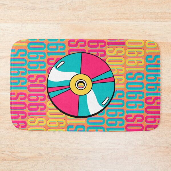 Item preview, 1990s retro design 2 - Orange Background designed and sold by PunjabanJatti.