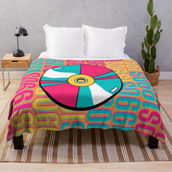 Item preview, 1990s retro design 2 - Orange Background designed and sold by PunjabanJatti.