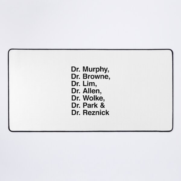 Item preview, The Good Doctor designed and sold by clamentine.