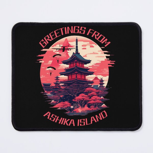 Item preview, Warzone - Greetings from Ashika Island designed and sold by Tony ⭐⭐⭐⭐⭐.