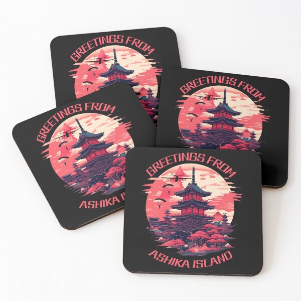 Item preview, Warzone - Greetings from Ashika Island designed and sold by Tony ⭐⭐⭐⭐⭐.