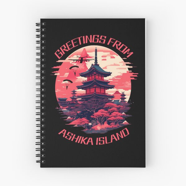 Item preview, Warzone - Greetings from Ashika Island designed and sold by Tony ⭐⭐⭐⭐⭐.