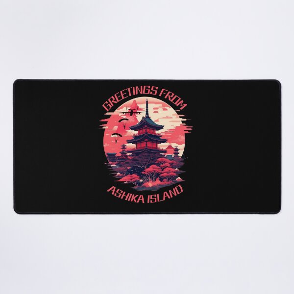 Item preview, Warzone - Greetings from Ashika Island designed and sold by Tony ⭐⭐⭐⭐⭐.