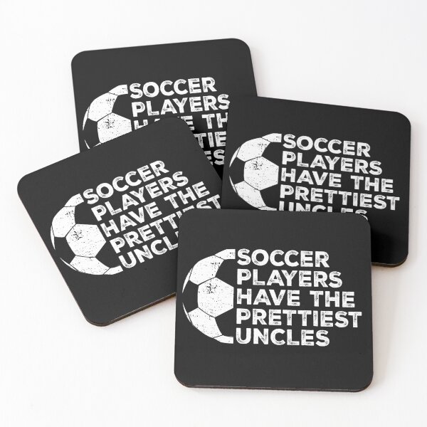 Item preview, Vintage Funny Soccer Players Have The Prettiest Uncles designed and sold by Christina-grich.