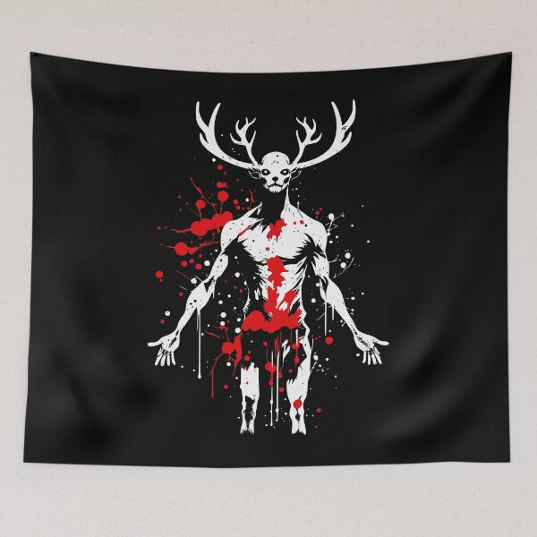 Item preview, Bloody Dance of the Wendigo designed and sold by Dreamspiration.