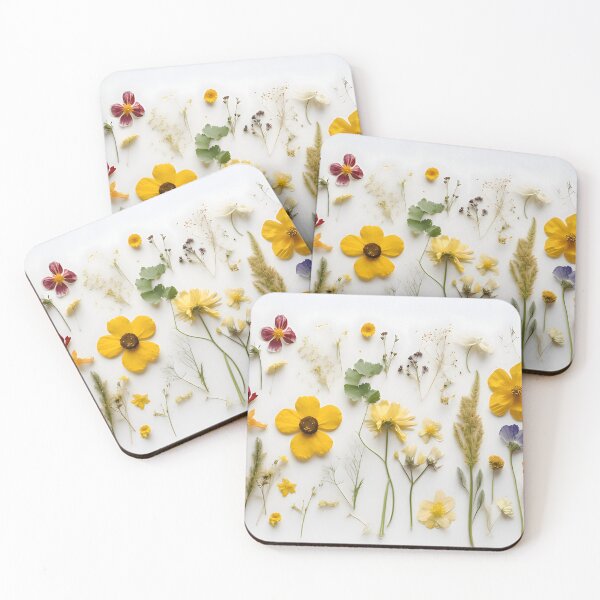 Item preview, Pressed flowers designed and sold by dzineNJ.