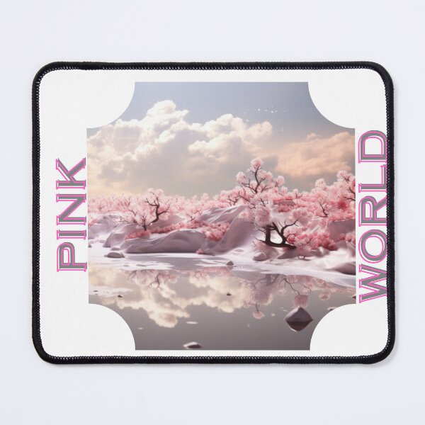 Item preview, The Pink World designed and sold by GoDelta.