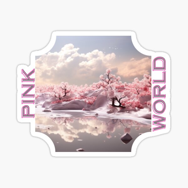 Item preview, The Pink World  designed and sold by GoDelta.