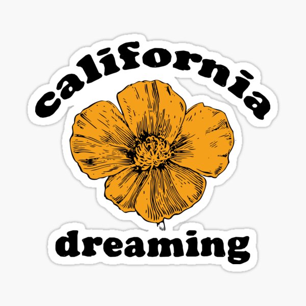 Item preview, California Dreaming Poppy designed and sold by desertgoth.