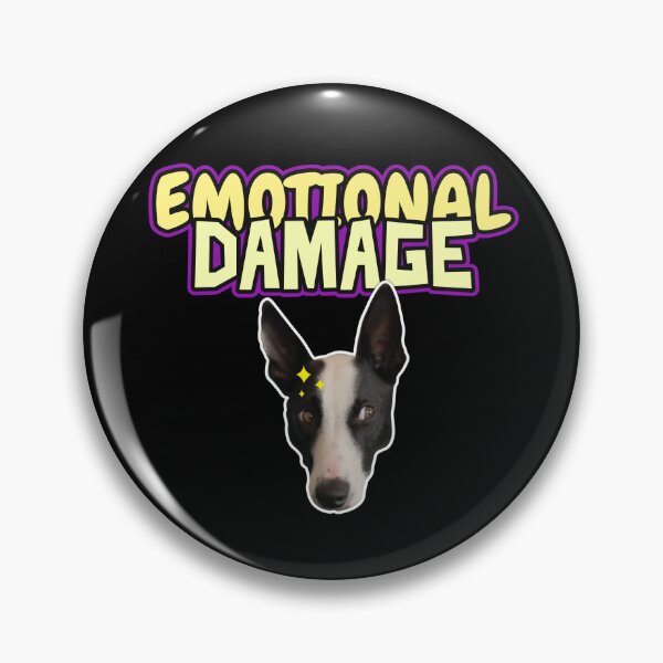 Item preview, Emotional Damage funny meme sticker designed and sold by Rodayna Elnaggar.