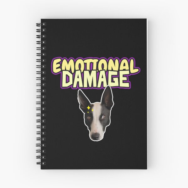Item preview, Emotional Damage funny meme sticker designed and sold by Rodayna Elnaggar.