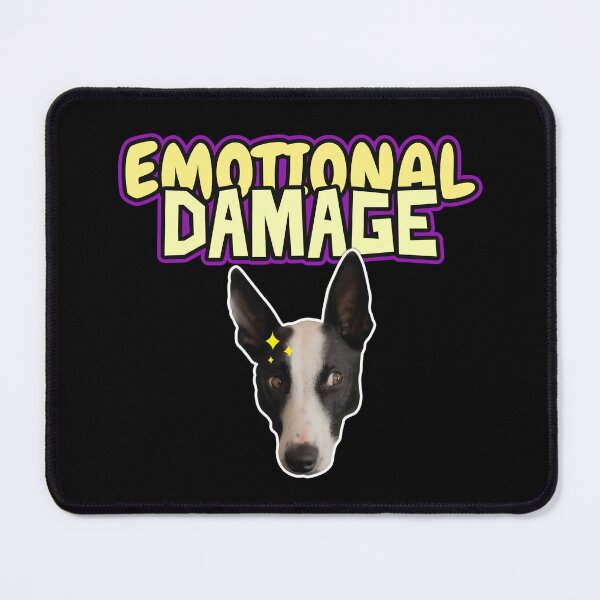 Item preview, Emotional Damage funny meme sticker designed and sold by Rodayna Elnaggar.