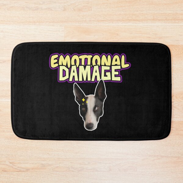 Item preview, Emotional Damage funny meme sticker designed and sold by Rodayna Elnaggar.