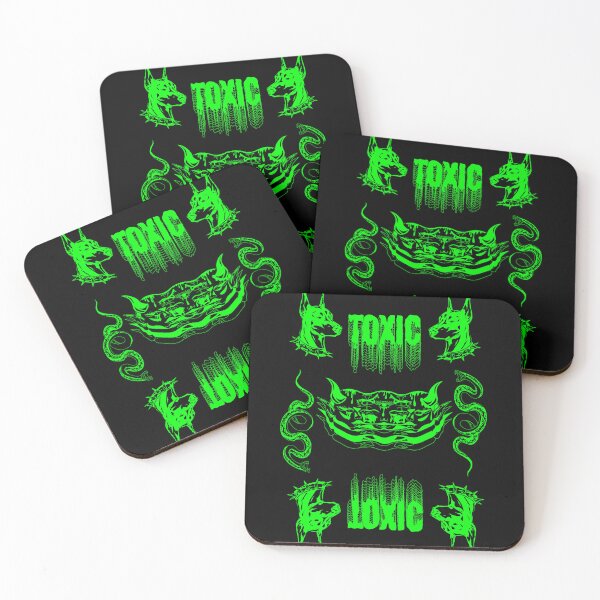 Item preview, Toxic designed and sold by forbici-art.