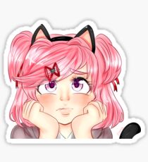 Cat Natsuki Sticker