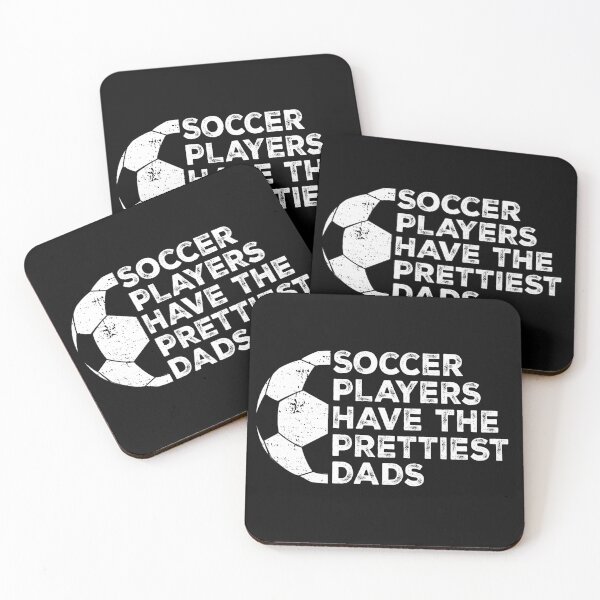 Item preview, Vintage Funny Soccer Players Have The Prettiest Dads designed and sold by Christina-grich.