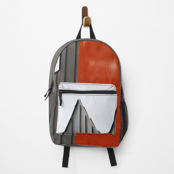 Item preview, Minimalist grey wall, red stripe designed and sold by Glen McDonald.