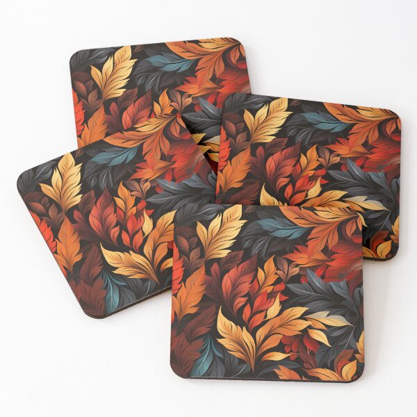 Item preview, A leaves pattern  designed and sold by TogetherDshop.