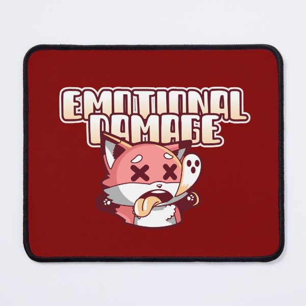 Item preview, Emotional Damage funny meme sticker designed and sold by Rodayna Elnaggar.