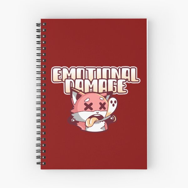 Item preview, Emotional Damage funny meme sticker designed and sold by Rodayna Elnaggar.
