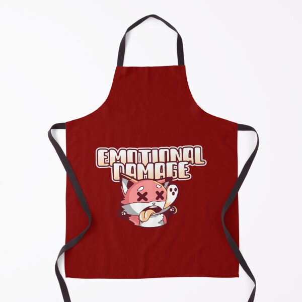 Item preview, Emotional Damage funny meme sticker designed and sold by Rodayna Elnaggar.