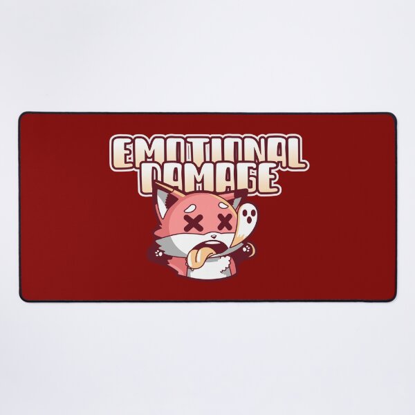 Item preview, Emotional Damage funny meme sticker designed and sold by Rodayna Elnaggar.