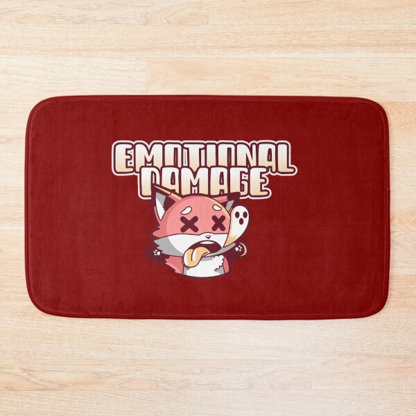 Item preview, Emotional Damage funny meme sticker designed and sold by Rodayna Elnaggar.