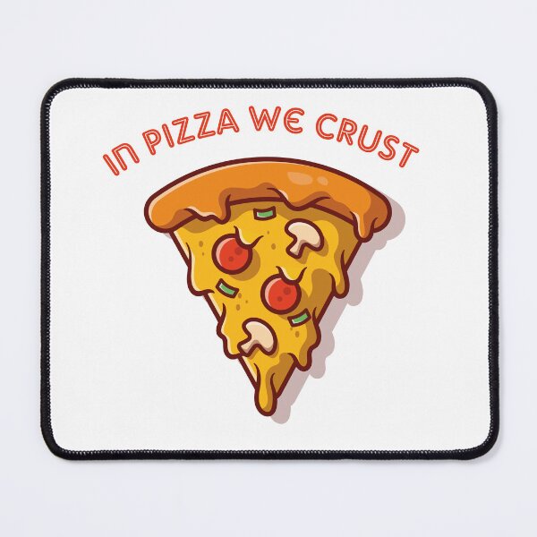 Item preview, In Pizza We Crust designed and sold by cjgraphic.