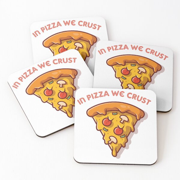 Item preview, In Pizza We Crust designed and sold by cjgraphic.