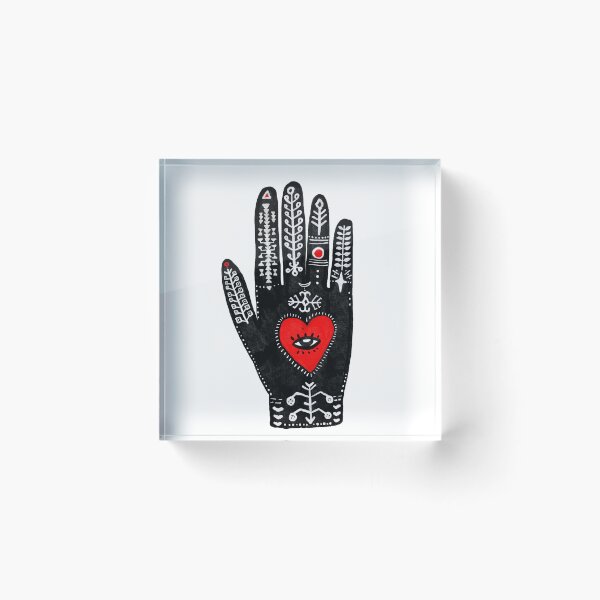 Item preview, Hand with eye of god designed and sold by R-728.