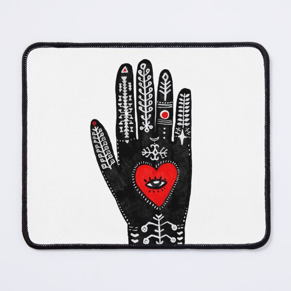 Item preview, Hand with eye of god designed and sold by R-728.