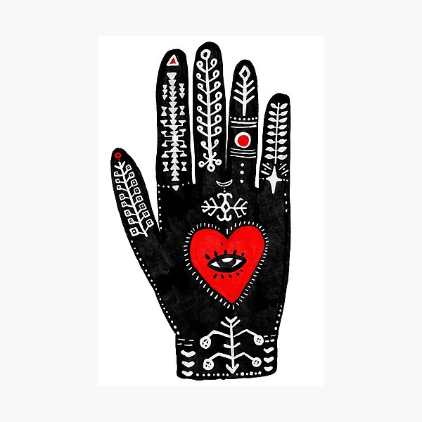 Item preview, Hand with eye of god designed and sold by R-728.