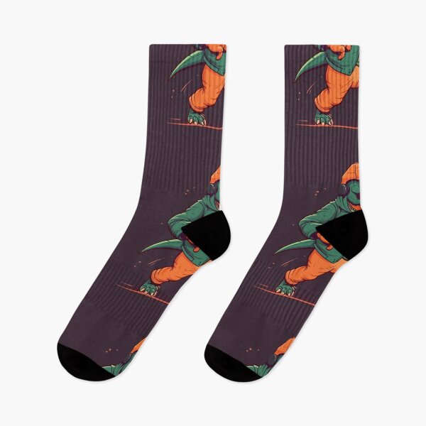 Item preview, Hip Hop Dancing Dinosaur designed and sold by Amir Faysal.