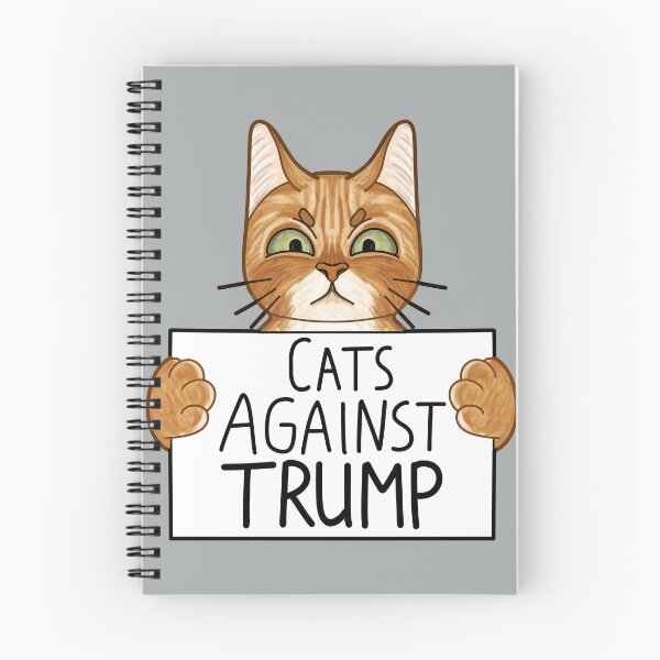 Item preview, Copy of Cats against trump designed and sold by GiezaDesign.