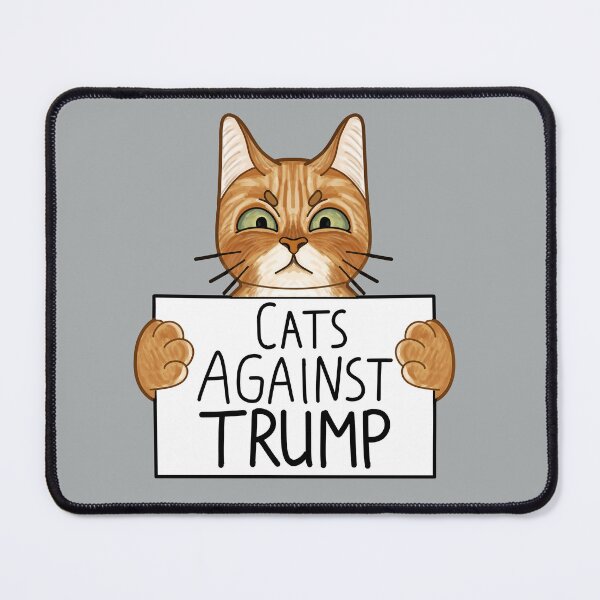 Item preview, Copy of Cats against trump designed and sold by GiezaDesign.
