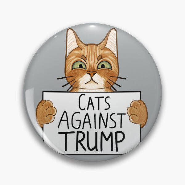 Item preview, Copy of Cats against trump designed and sold by GiezaDesign.