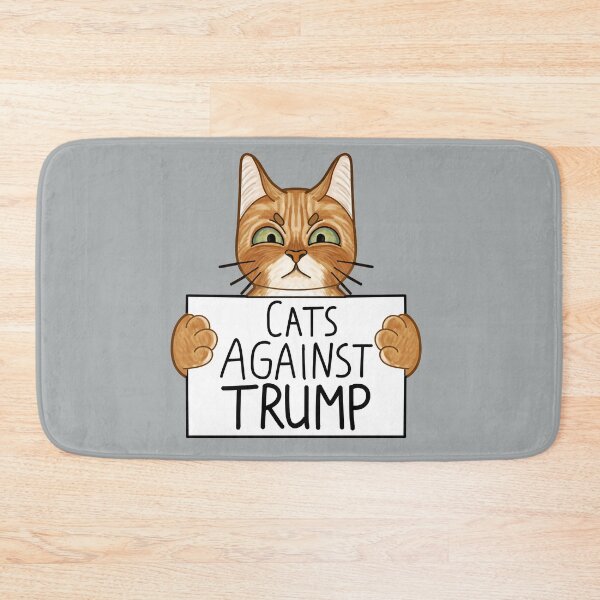 Item preview, Copy of Cats against trump designed and sold by GiezaDesign.