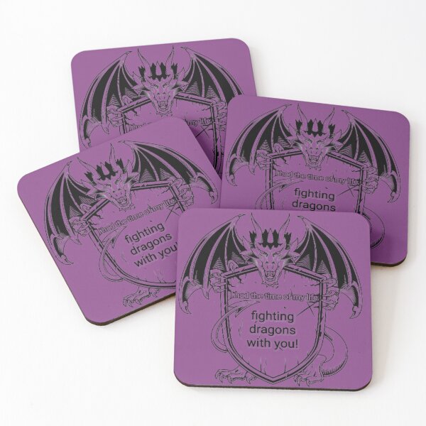 Item preview, Fighting dragons with you designed and sold by qemaldariu.