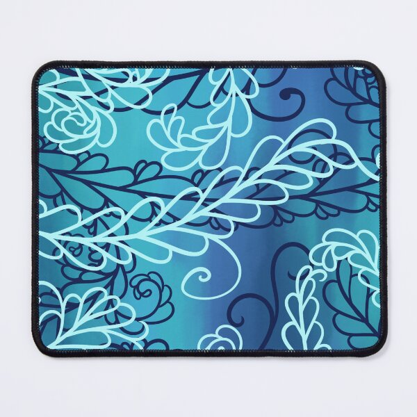 Item preview, Blue vines designed and sold by ErrorEmma.
