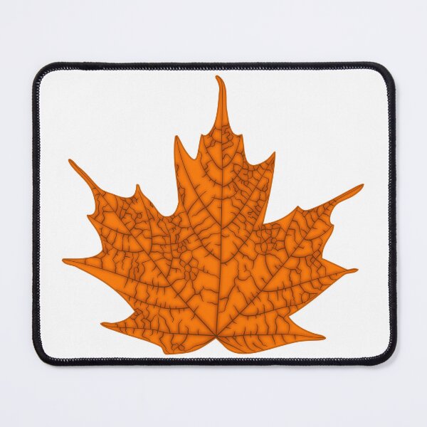 Item preview, Orange Maple Leaf designed and sold by RebeccaRichards.