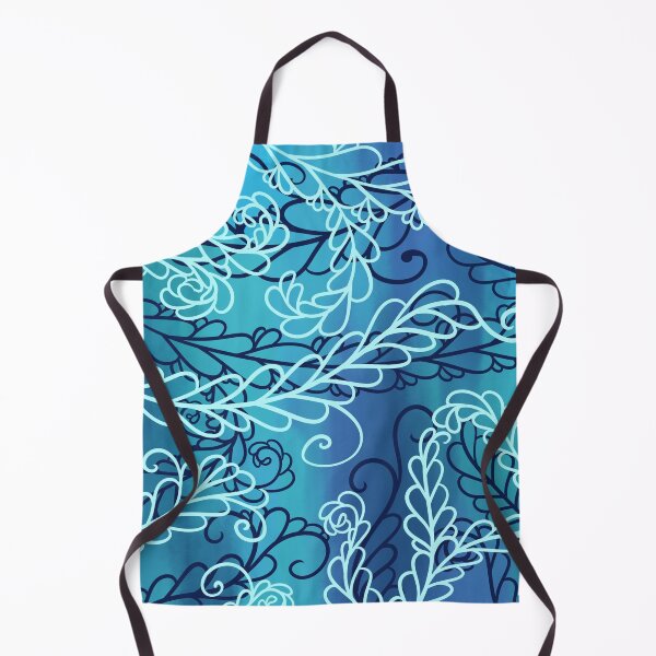 Item preview, Blue vines designed and sold by ErrorEmma.