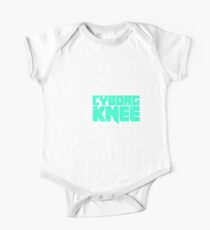 Cyborg Knee | Joint Replacement Knee Surgery One Piece - Short Sleeve