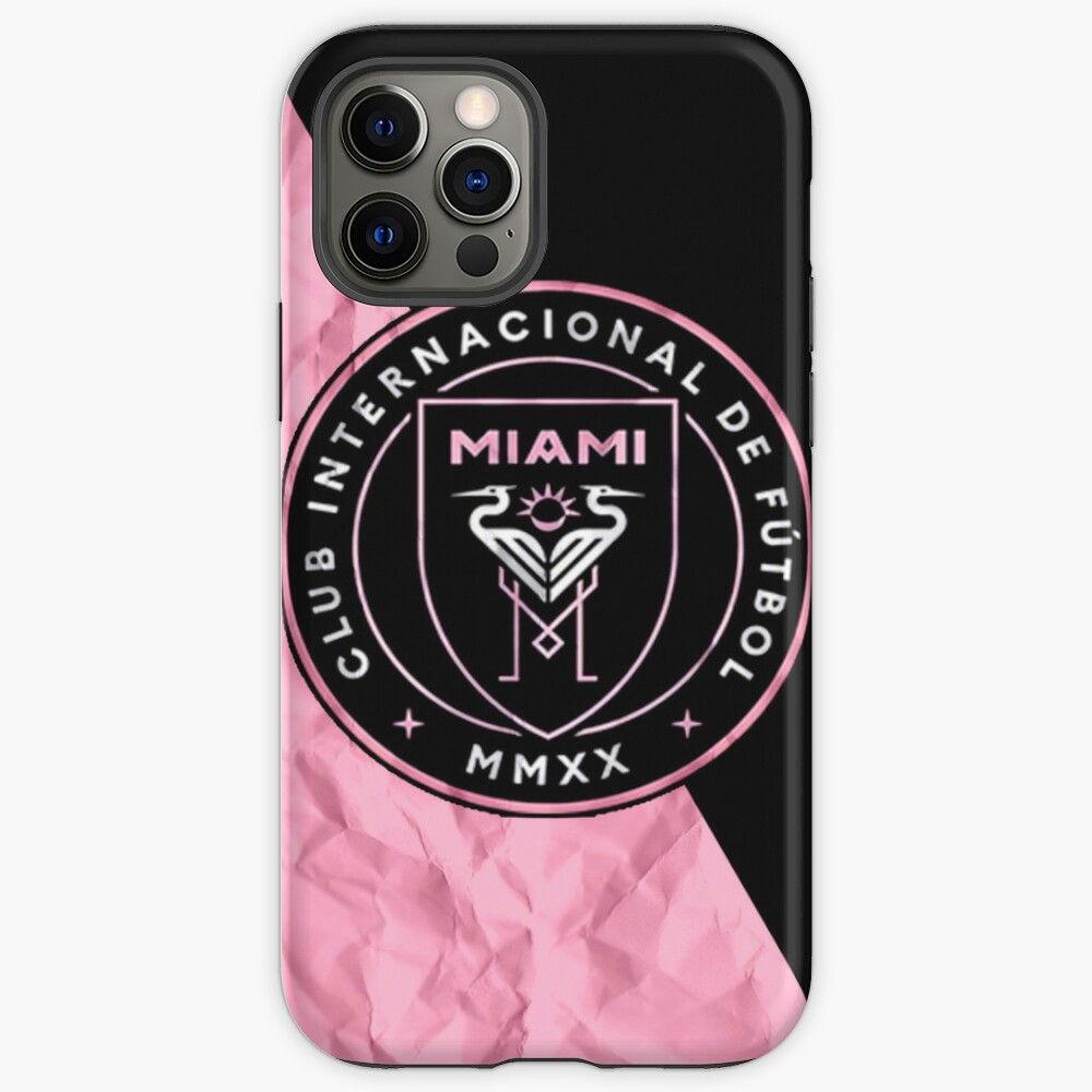 Inter Miami Messi' iPhone Case by Roob1