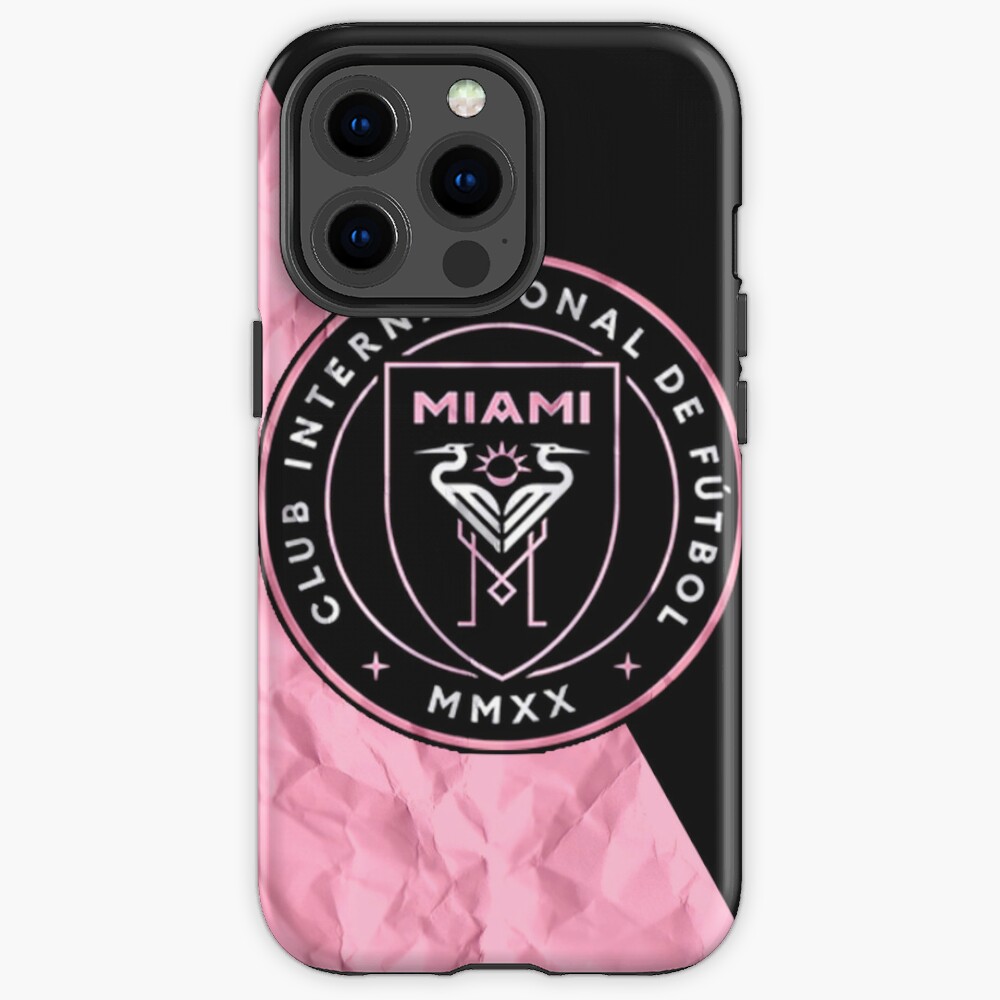 Inter Miami Messi iPhone Case by Roob1